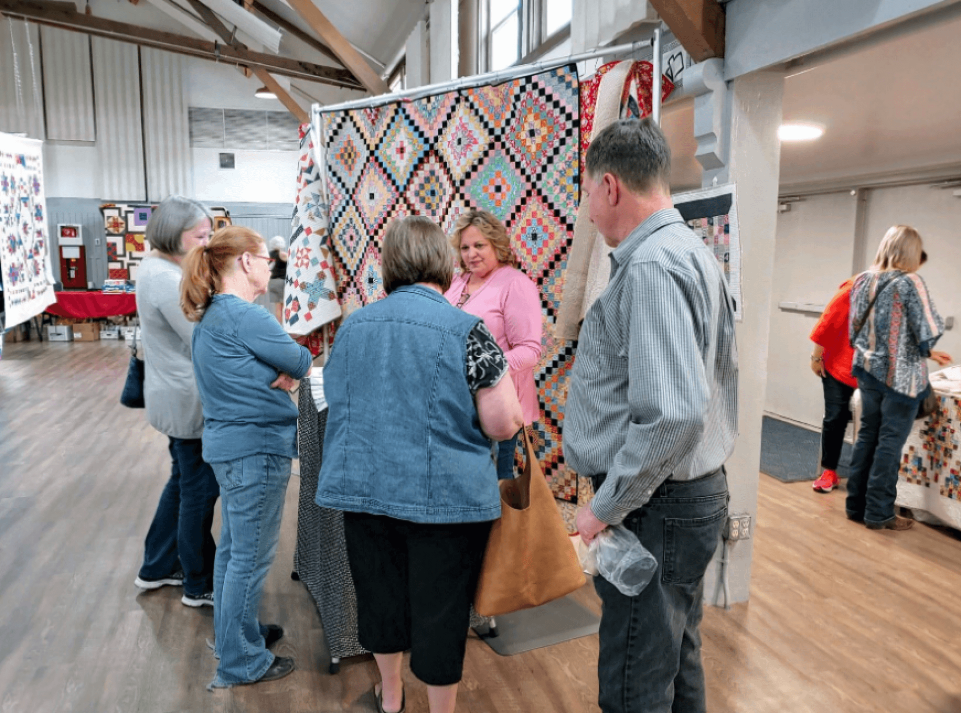 Quilting on the Green
