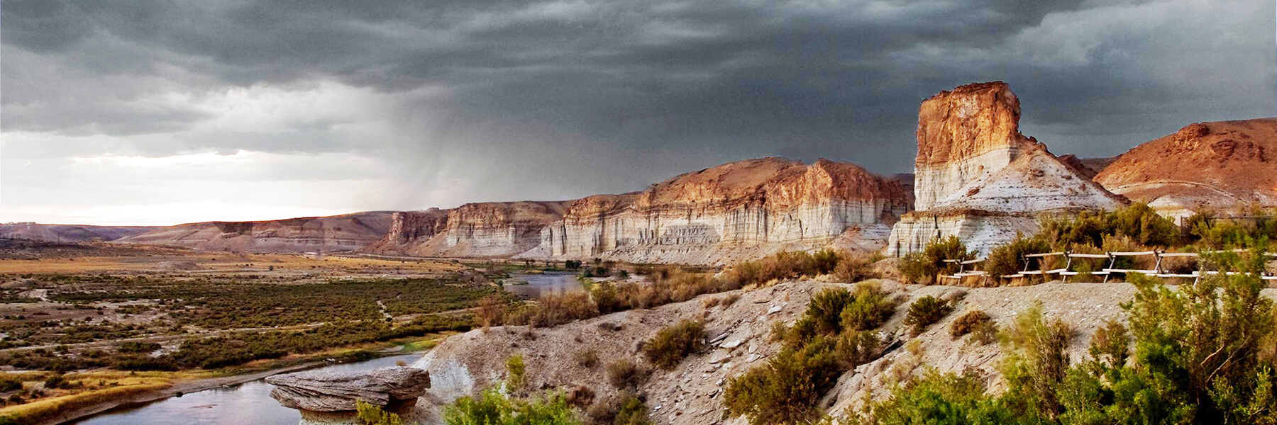 Tollgate rock in Green River