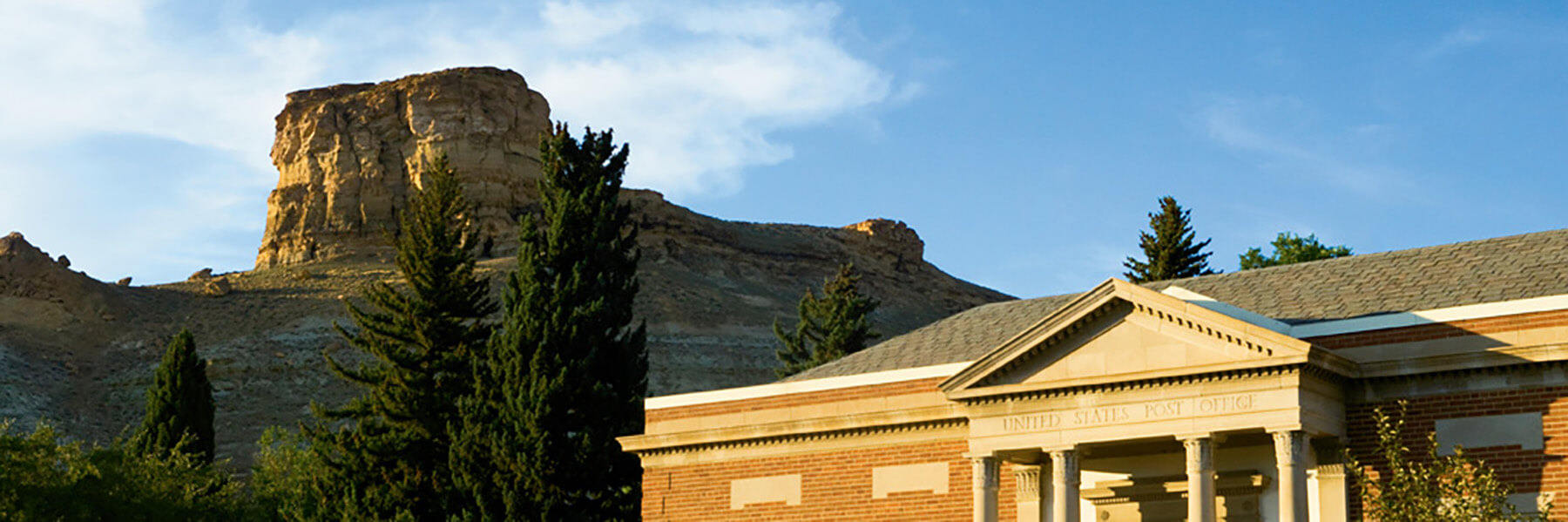 Castle Rock in Green River