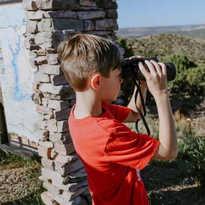 Guided tour of Flaming Gorge National Recreation Area