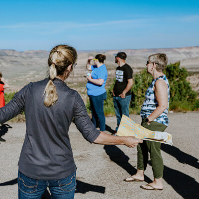 Guided tour of Flaming Gorge National Recreation Area