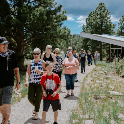 Guided tour of Flaming Gorge National Recreation Area