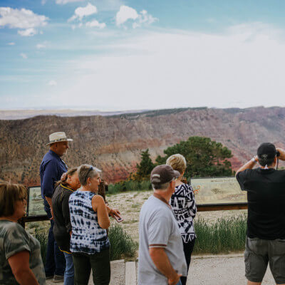 Guided tour of Flaming Gorge National Recreation Area