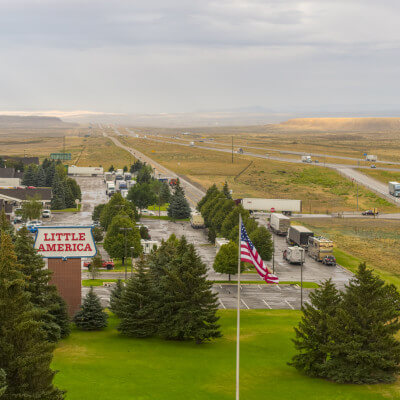 Little America Hotel in Wyoming