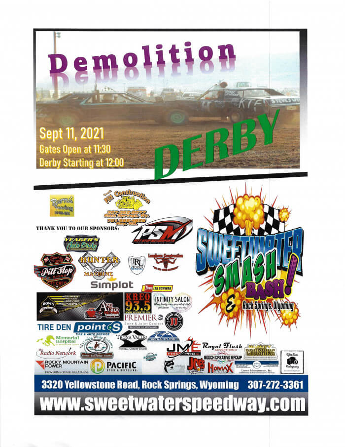 Sweetwater Smash & Bash