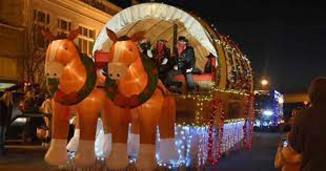 Annual Lighted Holiday Parade