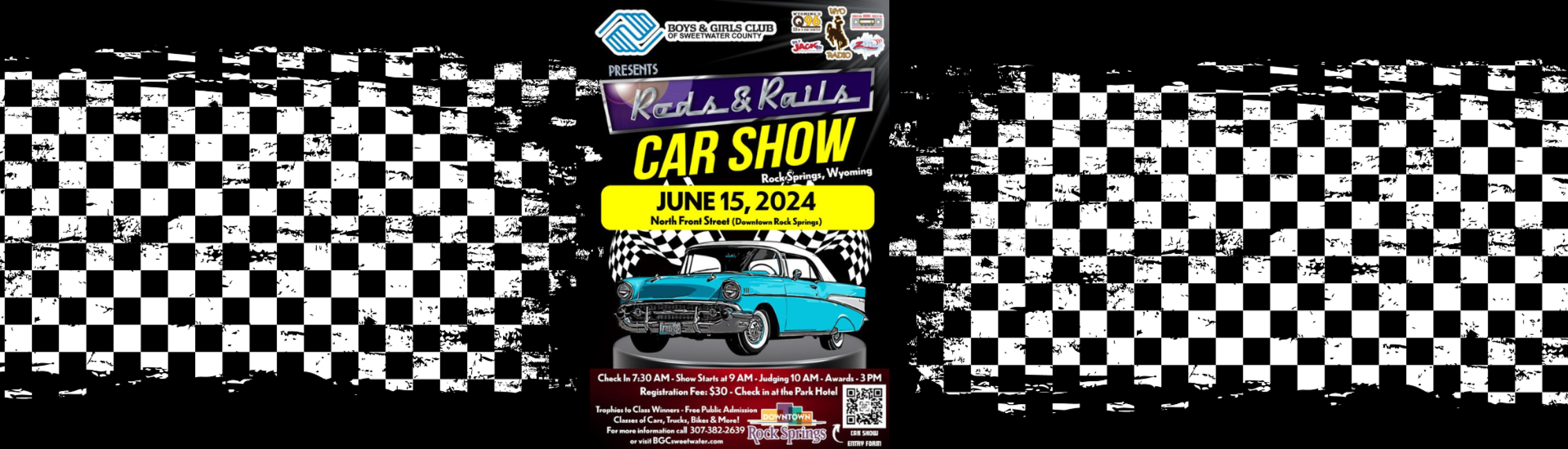 Rods & Rails Car Show