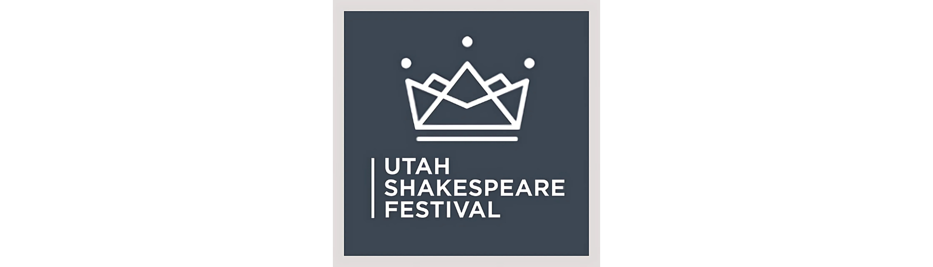 The Utah Shakespear Festival Presents: The Comedy of Errors!