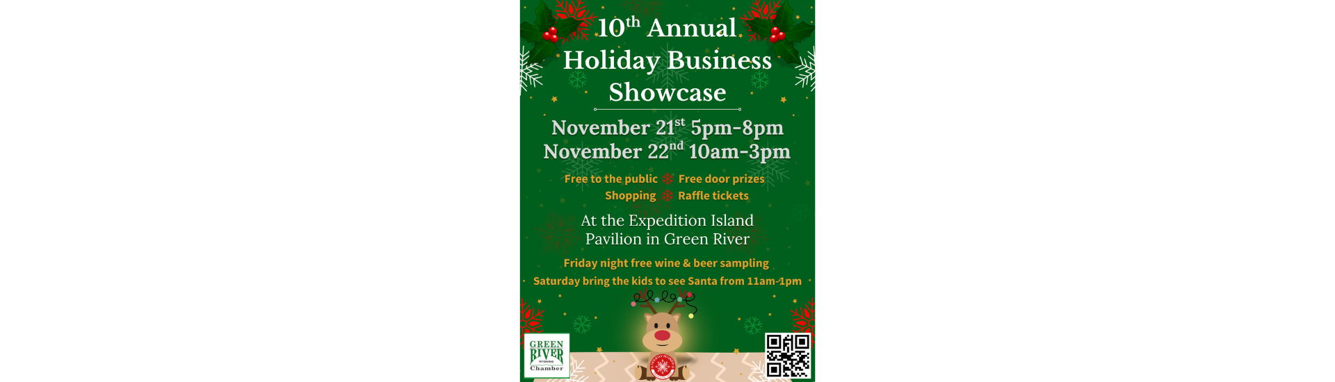 10th Annual Holiday Business Showcase