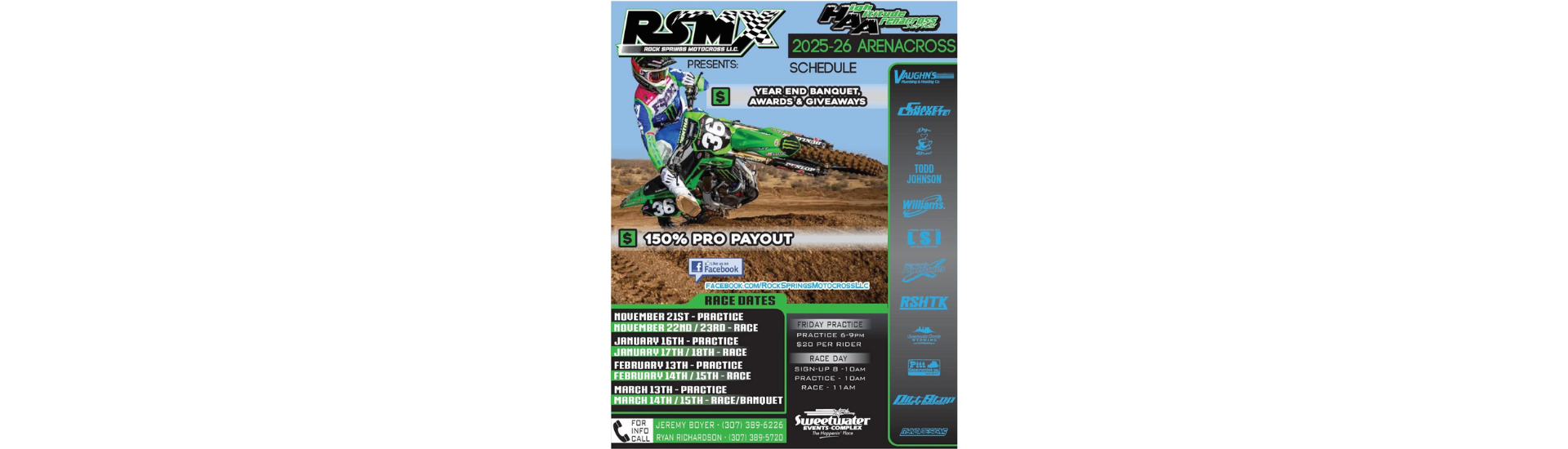 RSMX High Altitude Arena Cross Series