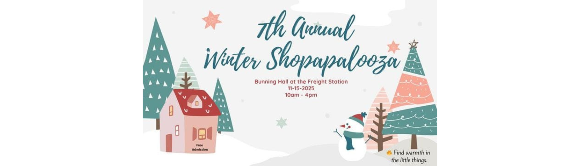 4th Annual Winter Shopapalooza
