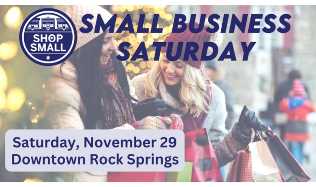 Small Business Saturday in Downtown Rock Springs