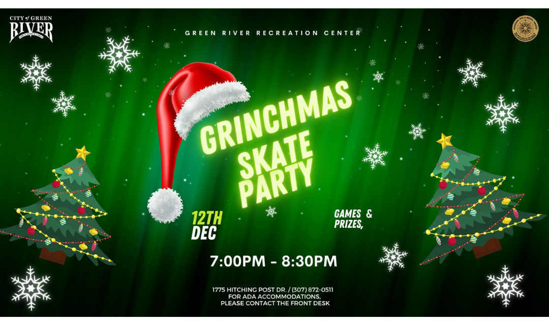 Grinchmas Skate Party