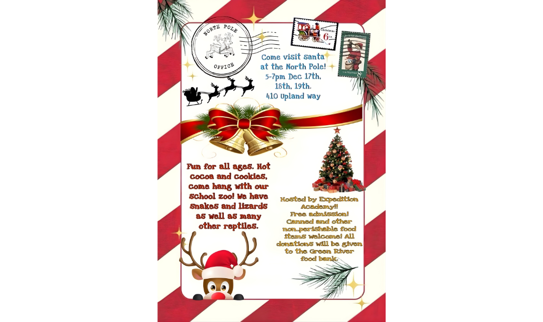 Expedition Academy Presents: Santa's Workshop 2025