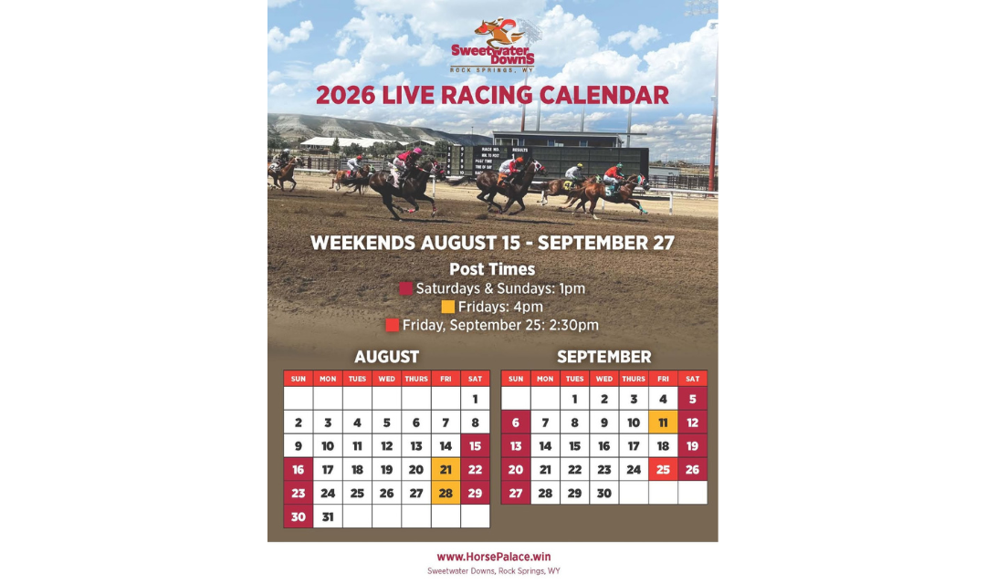 Sweetwater Downs Horse Racing