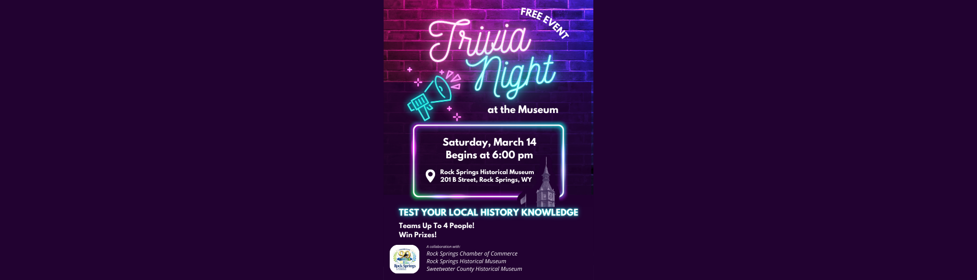 Trivia Night at the Museum