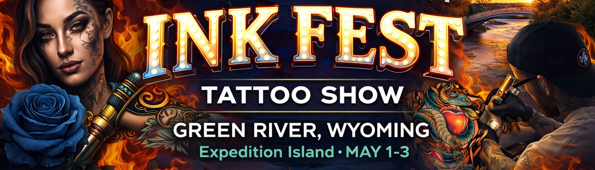 Inkfest Green River