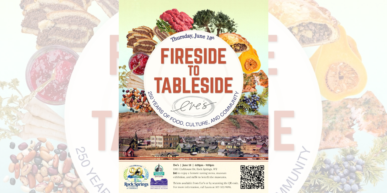 Fireside to Tableside