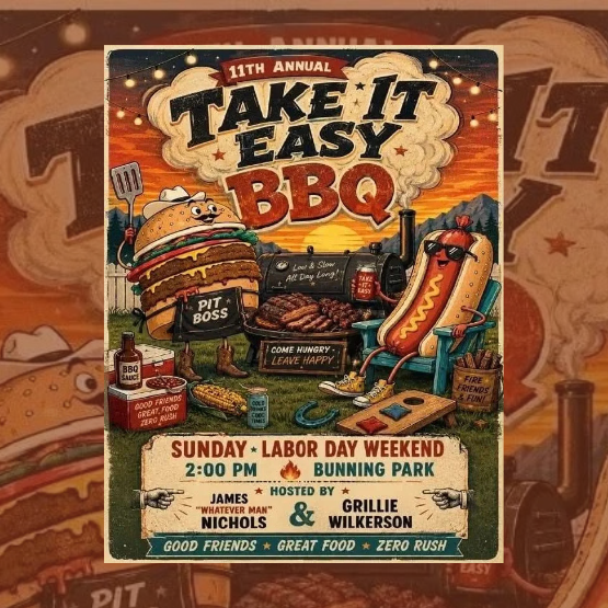 Take It Easy BBQ