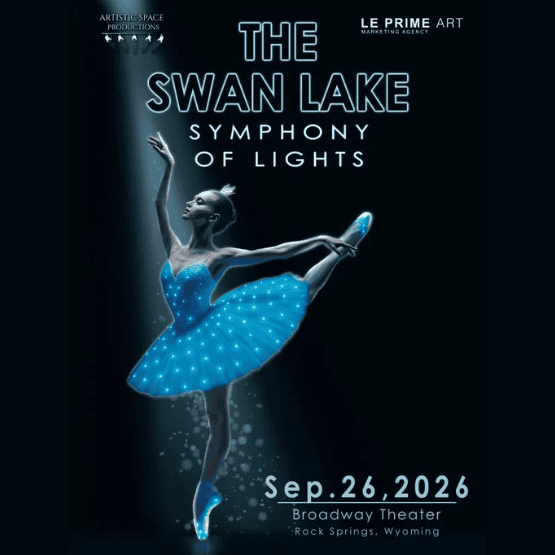 The Swan Lake: Symphony of Lights